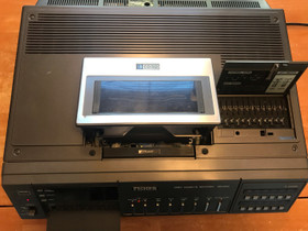 Fisher VBS-9000 Betamax nauhuri, Muu viihde-elektroniikka, Viihde-elektroniikka, Espoo, Tori.fi