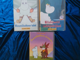 VHS Muumilaakson tarinoita kpl.hinta, Elokuvat, Kajaani, Tori.fi VHS Muumilaakson tarinoita kpl.hinta, Elokuvat, Kajaani, Tori.fi