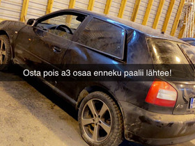 Audi a3 1.6, Autovaraosat, Auton varaosat ja tarvikkeet, Lappeenranta, Tori.fi Audi a3 1.6, Autovaraosat, Auton varaosat ja tarvikkeet, Lappeenranta, Tori.fi