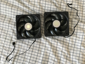 2KPL Cooler Masterin 120mm tuulettimia, Komponentit, Tietokoneet ja lisälaitteet, Lappeenranta, Tori.fi 2KPL Cooler Masterin 120mm tuulettimia, Komponentit, Tietokoneet ja lisälaitteet, Lappeenranta, Tori.fi