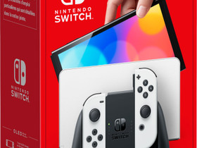 Nintendo Switch OLED pelikonsoli + valkoiset Joy-C, Pelikonsolit ja pelaaminen, Viihde-elektroniikka, Kajaani, Tori.fi Nintendo Switch OLED pelikonsoli + valkoiset Joy-C, Pelikonsolit ja pelaaminen, Viihde-elektroniikka, Kajaani, Tori.fi