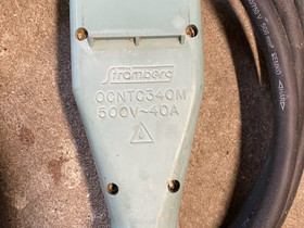 Metalliset 3-vaihe pistotulpat, 16A ja 40A, Sähkötarvikkeet, Rakennustarvikkeet ja työkalut, Pertunmaa, Tori.fi Metalliset 3-vaihe pistotulpat, 16A ja 40A, Sähkötarvikkeet, Rakennustarvikkeet ja työkalut, Pertunmaa, Tori.fi