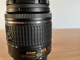 Nikkor AF-P 18-55mm objektiivi, Objektiivit, Kamerat ja valokuvaus, Petäjävesi, Tori.fi Nikkor AF-P 18-55mm objektiivi, Objektiivit, Kamerat ja valokuvaus, Petäjävesi, Tori.fi