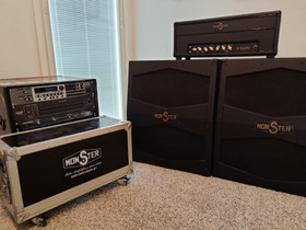 Monster Amps kitaravahvistin ja efektit, Kitarat, bassot ja vahvistimet, Musiikki ja soittimet, Forssa, Tori.fi Monster Amps kitaravahvistin ja efektit, Kitarat, bassot ja vahvistimet, Musiikki ja soittimet, Forssa, Tori.fi