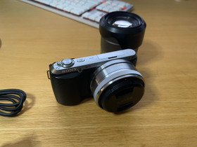 Sony alpha nex c3, Kamerat, Kamerat ja valokuvaus, Vaasa, Tori.fi Sony alpha nex c3, Kamerat, Kamerat ja valokuvaus, Vaasa, Tori.fi