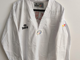 Taekwondo puku, N, Kamppailulajit, Urheilu ja ulkoilu, Jyväskylä, Tori.fi Taekwondo puku, N, Kamppailulajit, Urheilu ja ulkoilu, Jyväskylä, Tori.fi