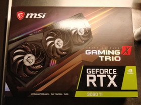 Msi geforce rtx 3060ti gaming x trio-näytönohjain, Komponentit, Tietokoneet ja lisälaitteet, Joensuu, Tori.fi Msi geforce rtx 3060ti gaming x trio-näytönohjain, Komponentit, Tietokoneet ja lisälaitteet, Joensuu, Tori.fi