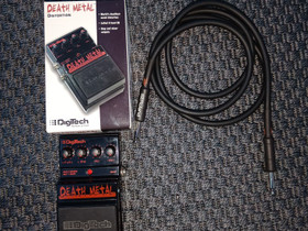 Digitech Death metal distortion pedaali, Kitarat, bassot ja vahvistimet, Musiikki ja soittimet, Savonlinna, Tori.fi Digitech Death metal distortion pedaali, Kitarat, bassot ja vahvistimet, Musiikki ja soittimet, Savonlinna, Tori.fi