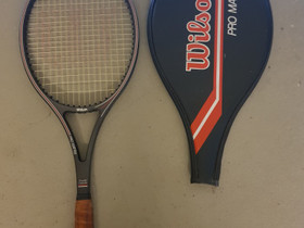 WILSON PRO MATRIX tennismaila., Pallopelit, Urheilu ja ulkoilu, Rovaniemi, Tori.fi WILSON PRO MATRIX tennismaila., Pallopelit, Urheilu ja ulkoilu, Rovaniemi, Tori.fi
