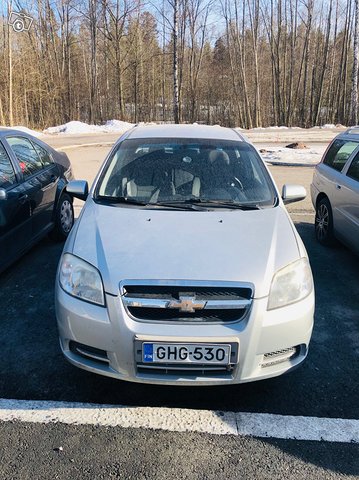 Chevrolet Aveo 1