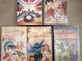 VHS kasetit kpl.hinta, Elokuvat, Kajaani, Tori.fi VHS kasetit kpl.hinta, Elokuvat, Kajaani, Tori.fi