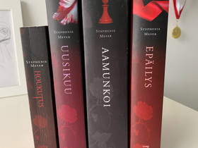 Twilight saga, Kaunokirjallisuus, Kirjat ja lehdet, Tampere, Tori.fi Twilight saga, Kaunokirjallisuus, Kirjat ja lehdet, Tampere, Tori.fi