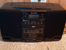 Sharp radiosoitin, Audio ja musiikkilaitteet, Viihde-elektroniikka, Sotkamo, Tori.fi Sharp radiosoitin, Audio ja musiikkilaitteet, Viihde-elektroniikka, Sotkamo, Tori.fi