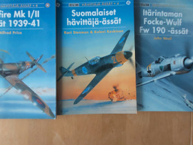 Hävittäjä Ässät lentokoneet, Muut kirjat ja lehdet, Kirjat ja lehdet, Mikkeli, Tori.fi Hävittäjä Ässät lentokoneet, Muut kirjat ja lehdet, Kirjat ja lehdet, Mikkeli, Tori.fi