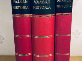 Vaasan historia osat I - III, Muut kirjat ja lehdet, Kirjat ja lehdet, Vaasa, Tori.fi Vaasan historia osat I - III, Muut kirjat ja lehdet, Kirjat ja lehdet, Vaasa, Tori.fi