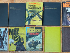 10 kpl Alistair MacLean -dekkareita, Kaunokirjallisuus, Kirjat ja lehdet, Tampere, Tori.fi 10 kpl Alistair MacLean -dekkareita, Kaunokirjallisuus, Kirjat ja lehdet, Tampere, Tori.fi