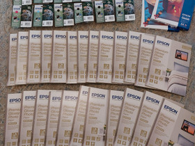 Epson-tuotteita, Muu valokuvaus, Kamerat ja valokuvaus, Pori, Tori.fi Epson-tuotteita, Muu valokuvaus, Kamerat ja valokuvaus, Pori, Tori.fi