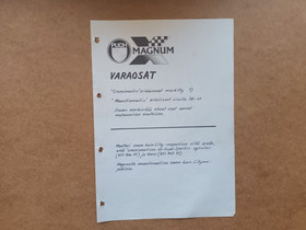 Tunturi PUCH MAGNUM, Mopojen varaosat ja tarvikkeet, Mototarvikkeet ja varaosat, Suomussalmi, Tori.fi Tunturi PUCH MAGNUM, Mopojen varaosat ja tarvikkeet, Mototarvikkeet ja varaosat, Suomussalmi, Tori.fi