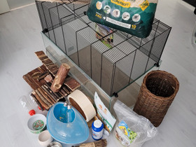Jyrsijähäkki (57 x 45 x 63) + tarvikkeet, Jyrsijät, Lemmikkieläimet, Oulu, Tori.fi Jyrsijähäkki (57 x 45 x 63) + tarvikkeet, Jyrsijät, Lemmikkieläimet, Oulu, Tori.fi
