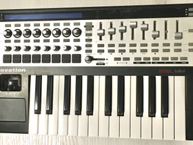 USB-Midiohjain Novation 25 sl mk2, Pianot, urut ja koskettimet, Musiikki ja soittimet, Rovaniemi, Tori.fi USB-Midiohjain Novation 25 sl mk2, Pianot, urut ja koskettimet, Musiikki ja soittimet, Rovaniemi, Tori.fi
