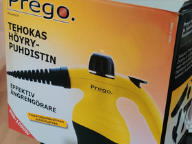 Prego höyrypuhdistin, Pesu- ja kuivauskoneet, Kodinkoneet, Vantaa, Tori.fi Prego höyrypuhdistin, Pesu- ja kuivauskoneet, Kodinkoneet, Vantaa, Tori.fi