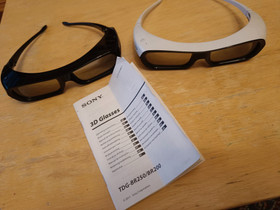 Sony 3D-lasit 2 kpl, Muu viihde-elektroniikka, Viihde-elektroniikka, Oulu, Tori.fi Sony 3D-lasit 2 kpl, Muu viihde-elektroniikka, Viihde-elektroniikka, Oulu, Tori.fi