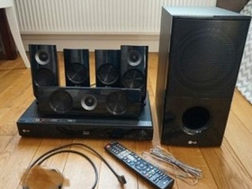 LG 3D Bluray 5.1 kotiteatteri, Kotiteatterit ja DVD-laitteet, Viihde-elektroniikka, Kuopio, Tori.fi LG 3D Bluray 5.1 kotiteatteri, Kotiteatterit ja DVD-laitteet, Viihde-elektroniikka, Kuopio, Tori.fi