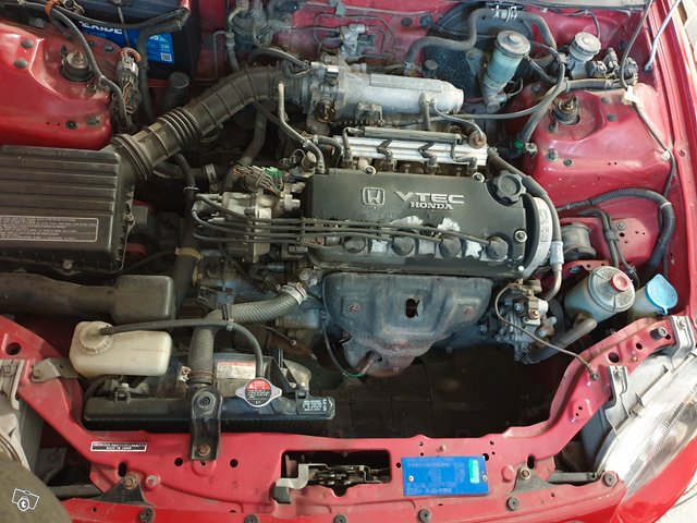 Honda CRX 13