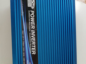 Carbest power inverter 1200, Matkailuautojen tarvikkeet, Matkailuautojen tarvikkeet, Rautavaara, Tori.fi Carbest power inverter 1200, Matkailuautojen tarvikkeet, Matkailuautojen tarvikkeet, Rautavaara, Tori.fi