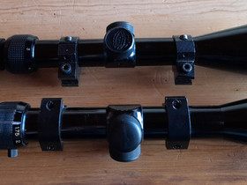 Tasco 1.75-5x40 kiikaritähtäin 2kpl, Metsästysoptiikka, Metsästys ja kalastus, Joensuu, Tori.fi Tasco 1.75-5x40 kiikaritähtäin 2kpl, Metsästysoptiikka, Metsästys ja kalastus, Joensuu, Tori.fi