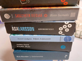 Äänikirjoja CDllä, Kaunokirjallisuus, Kirjat ja lehdet, Sastamala, Tori.fi Äänikirjoja CDllä, Kaunokirjallisuus, Kirjat ja lehdet, Sastamala, Tori.fi