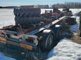 4-akselinen vaihtolava täysperävaunu, Kuljetuskalusto, Työkoneet ja kalusto, Hattula, Tori.fi 4-akselinen vaihtolava täysperävaunu, Kuljetuskalusto, Työkoneet ja kalusto, Hattula, Tori.fi