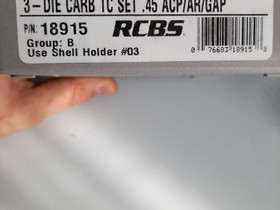 Latausholkit 45 ACP/AR/GAP, Aseet ja patruunat, Metsästys ja kalastus, Muhos, Tori.fi Latausholkit 45 ACP/AR/GAP, Aseet ja patruunat, Metsästys ja kalastus, Muhos, Tori.fi