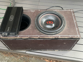 12 Dd audio elementti, kotelo ja Dd audio dm 1500, Audio ja musiikkilaitteet, Viihde-elektroniikka, Pori, Tori.fi 12 Dd audio elementti, kotelo ja Dd audio dm 1500, Audio ja musiikkilaitteet, Viihde-elektroniikka, Pori, Tori.fi