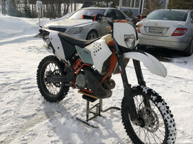 Ktm EXC 250, Valkokilpi, Moottoripyörät, Moto, Kajaani, Tori.fi