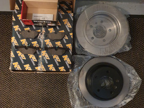 BMW e39 levyt+palat taakse, Autovaraosat, Auton varaosat ja tarvikkeet, Lappeenranta, Tori.fi BMW e39 levyt+palat taakse, Autovaraosat, Auton varaosat ja tarvikkeet, Lappeenranta, Tori.fi