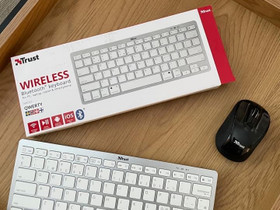 Bluetoothill toimiva näppäimistö ja hiiri, Muu tietotekniikka, Tietokoneet ja lisälaitteet, Isokyrö, Tori.fi Bluetoothill toimiva näppäimistö ja hiiri, Muu tietotekniikka, Tietokoneet ja lisälaitteet, Isokyrö, Tori.fi