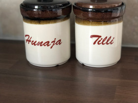 Kermansavi maustepurkit, Säilytysastiat ja rasiat, Keittiötarvikkeet ja astiat, Mikkeli, Tori.fi Kermansavi maustepurkit, Säilytysastiat ja rasiat, Keittiötarvikkeet ja astiat, Mikkeli, Tori.fi