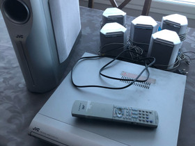 JVC kotiteatteri, Kotiteatterit ja DVD-laitteet, Viihde-elektroniikka, Joensuu, Tori.fi JVC kotiteatteri, Kotiteatterit ja DVD-laitteet, Viihde-elektroniikka, Joensuu, Tori.fi