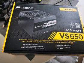 Corsair vs650 virtalähde, Komponentit, Tietokoneet ja lisälaitteet, Sodankylä, Tori.fi Corsair vs650 virtalähde, Komponentit, Tietokoneet ja lisälaitteet, Sodankylä, Tori.fi