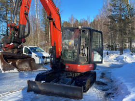 Kubota Kx57-4, Maanrakennuskoneet, Työkoneet ja kalusto, Luumäki, Tori.fi Kubota Kx57-4, Maanrakennuskoneet, Työkoneet ja kalusto, Luumäki, Tori.fi