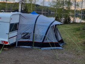 Berger Garda L ilmaputkinen teltta, Matkailuvaunujen tarvikkeet, Matkailuautojen tarvikkeet, Lappeenranta, Tori.fi
