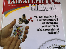 Taikatemppukirja, Harrastekirjat, Kirjat ja lehdet, Vaasa, Tori.fi Taikatemppukirja, Harrastekirjat, Kirjat ja lehdet, Vaasa, Tori.fi