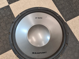 Blaupunkt GT 12" subwoofer, Autostereot ja tarvikkeet, Auton varaosat ja tarvikkeet, Kouvola, Tori.fi Blaupunkt GT 12" subwoofer, Autostereot ja tarvikkeet, Auton varaosat ja tarvikkeet, Kouvola, Tori.fi