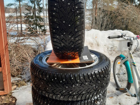 VAG Nastarenkaat vanteilla, Renkaat ja vanteet, Hausjärvi, Tori.fi VAG Nastarenkaat vanteilla, Renkaat ja vanteet, Hausjärvi, Tori.fi