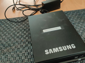 Samsung SE-S224 ulkoinen dvd-asema, Kotiteatterit ja DVD-laitteet, Viihde-elektroniikka, Tornio, Tori.fi