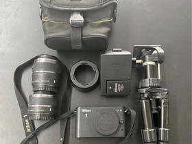 Nikon 1 J1, Kamerat, Kamerat ja valokuvaus, Rovaniemi, Tori.fi Nikon 1 J1, Kamerat, Kamerat ja valokuvaus, Rovaniemi, Tori.fi