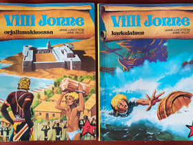 Villi Jonne orjalinnakkeessa & Karkulainen sarjiks, Sarjakuvat, Kirjat ja lehdet, Ruovesi, Tori.fi Villi Jonne orjalinnakkeessa & Karkulainen sarjiks, Sarjakuvat, Kirjat ja lehdet, Ruovesi, Tori.fi