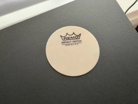 Remo Impact Patch kalvosuoja, Rummut, Musiikki ja soittimet, Keminmaa, Tori.fi Remo Impact Patch kalvosuoja, Rummut, Musiikki ja soittimet, Keminmaa, Tori.fi