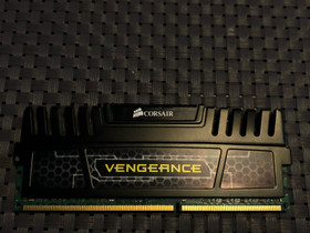 Corsair Vengeance DDR3 8GB, Komponentit, Tietokoneet ja lisälaitteet, Rovaniemi, Tori.fi